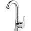 Grifo de lavabo giratorio con desag&uuml;e ECO-TRES