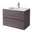 Mueble 61cm Alsacia 2 cajones SALGAR FUSSION LINE