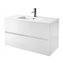 Mueble 71cm Blanco Brillo 2 cajones SALGAR FUSSION LINE