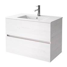 Mueble 71cm Sbiancato 2 cajones SALGAR FUSSION LINE