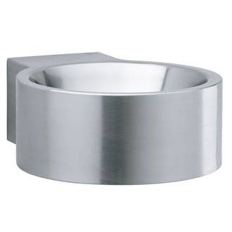 Lavabo a pared acero inox satinado Timblau