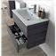 Mueble 81cm Alsacia 2 cajones SALGAR FUSSION LINE