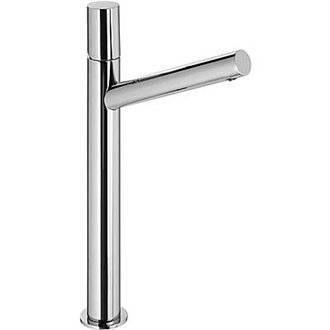Grifo de lavabo Max-Tres ca&ntilde;o largo de 34cm