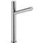 Grifo de lavabo Max-Tres ca&ntilde;o largo de 34cm