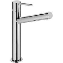 Grifo de lavabo Max-Tres caño medio con maneta