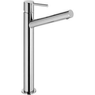 Grifo de lavabo Max-Tres ca&ntilde;o largo con maneta