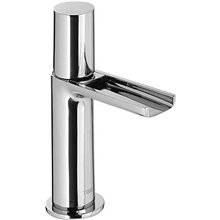 Grifo de lavabo Max-Tres caño cascada libre con volante