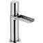 Grifo de lavabo Max-Tres ca&ntilde;o cascada libre con volante