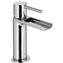 Grifo de lavabo Max-Tres ca&ntilde;o cascada libre con maneta