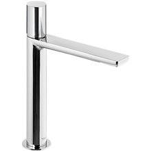 Grifo de lavabo Max-Tres caño extralargo cascada circular con volante