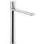 Grifo de lavabo Max-Tres ca&ntilde;o extralargo horizontal con volante