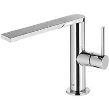 Grifo de lavabo Max-Tres caño corto con maneta ECO