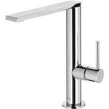 Grifo de lavabo Max-Tres caño medio con maneta ECO