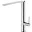 Grifo de lavabo Max-Tres ca&ntilde;o largo con maneta ECO