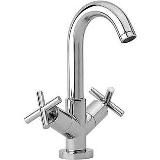 Grifo de lavabo Max-Tres bimando