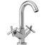 Grifo de lavabo Max-Tres bimando