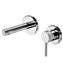 Grifo de pared para lavabo Max-Tres redondo