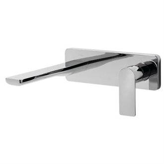 Grifo de pared para lavabo Loft-Tres