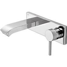 Grifo de pared para lavabo Max-Tres mural caño cascada