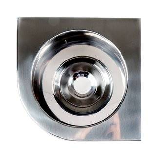 Lavabo esquinero acero inoxidable Timblau