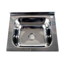 Lavabo rectangular inoxidable Timblau