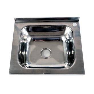 Lavabo rectangular inoxidable Timblau