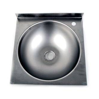 Lavabo acero inox de seno circular Timblau