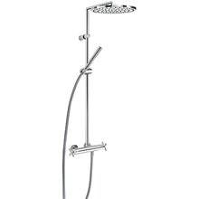 Conjunto de ducha termostática ECO Max-Tres manetas