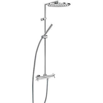 Conjunto de ducha termost&aacute;tica ECO Max-Tres manetas