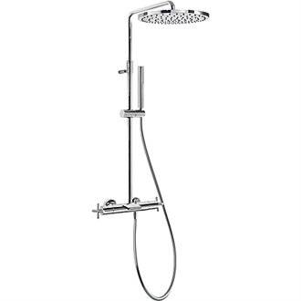 Conjunto ba&ntilde;era-ducha BIMAX termost&aacute;tica ECO Max-Tres