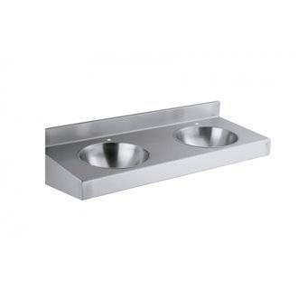 Lavabo colectivo cubetas redondas Timblau