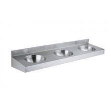 Lavabo colectivo cubetas redondas Timblau