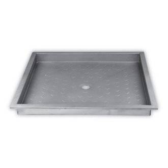 Plato de acero 70cm Inox Timblau