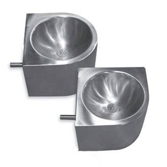 Lavabo antivand&aacute;lico transmuro Timblau