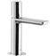 Grifo de lavabo redondo Loft-Tres 