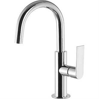 Grifo de lavabo Loft-Tres 27,5cm x 13,3cm con maneta ECO