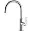 Grifo de lavabo Loft-Tres 32,4cm x 17,3cm con maneta ECO