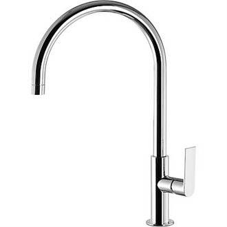 Grifo de lavabo Loft-Tres 41,8cm x 23,2cm con maneta ECO