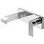 Grifo de pared para lavabo Loft-Tres ca&ntilde;o cascada