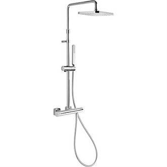 Conjunto de ducha termost&aacute;tica ECO Loft-Tres