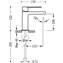 Grifo de lavabo Class con maneta