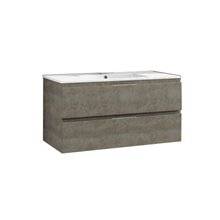 Mueble Acqua color cemento Stillö