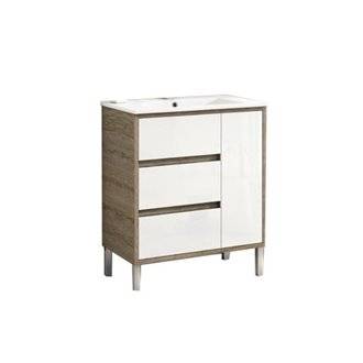 Mueble Cover nebraska gris y blanco Still&ouml;