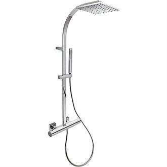 Conjunto de ducha termost&aacute;tica ECO Class-Tres