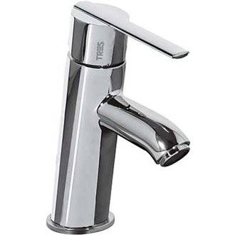 Grifo de lavabo Lex-Tres inclinado