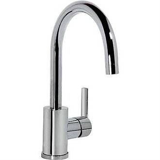 Grifo de lavabo Lex-Tres 32,4cm x 17,3cm con maneta ECO
