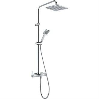 Conjunto de ducha Lex-Tres cuadrado