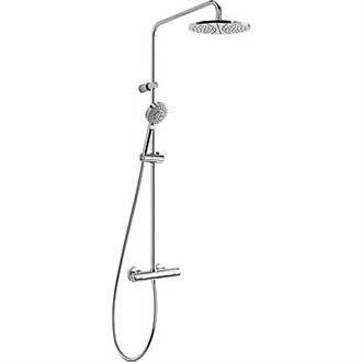 Conjunto de ducha termost&aacute;tica ECO Lex-Tres