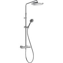 Conjunto de ducha termostática ECO Lex-Tres barra telescópica