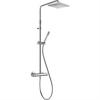 Conjunto de ducha termost&aacute;tica ECO Lex-Tres antical